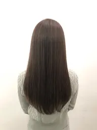 カット＋チューニングストレート＋トリートメント