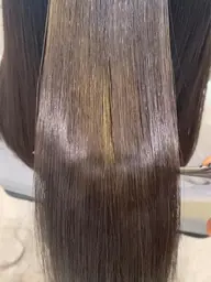 【憧れの艶髪へ】髪質改善ストレート＋超音波トリートメント