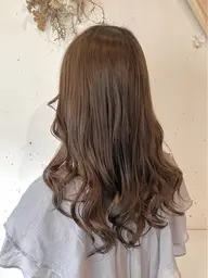 カラー+炭酸ミニスパ🌷