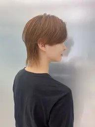 ダブルカラー×カット