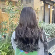 【🥀髪を傷ませたくない方へ💍】80%ダメージレスカラー+艶トリートメント