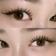 まつげエクステ(高持続フラットラッシュ) 160本+コーティングお仕上げ