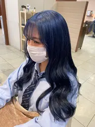 🌈ダメージレスに🌈ケアブリーチ＋カラー＋無料トリートメント