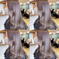 🌟人気No.1🌟透明感ノンダメージ髪質改善カラー × 小顔カット × 高補修TR［韓国ヘア/くびれヘア/レイヤー］