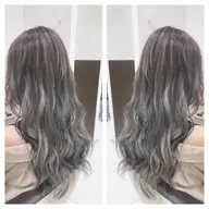 ☘️【人気NO.4❣️ダブルカラー 】ブリーチ&オンカラー& プラチナトリートメント