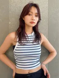 【限定価格】低ダメージ💡ワンカラー+1stepトリートメント🍃