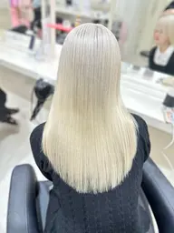 【🩵ྀི人気NO.1🩵ྀི】ケアブリーチ使用ダブルカラー➕ヒアルロン酸トリートメント