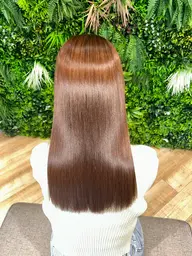 美髪縮毛矯正×デザインカット