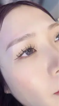 🎀まつげエクステ100本フラットラッシュ¥4900 オフ無料!!