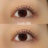 上下まつげパーマ🪞🤍