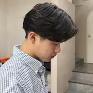 【毛流れもラフに動かすのも】カット+ニュアンスorフェザーパーマ