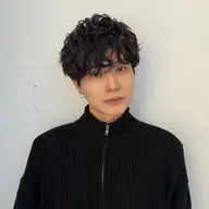 【学割U24】カット+シャドウパーマ