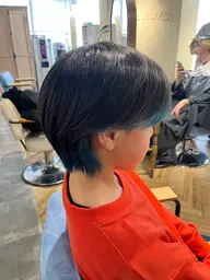 N.カラー＋トリートメント