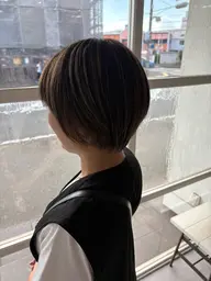 ショートスタイル🤍
