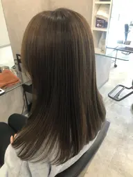 ご新規平日10時〜16時ご来店頂ける新規の方限定❗️40%off‼️うるツヤ縮毛矯正+nanoトリートメント⭐️