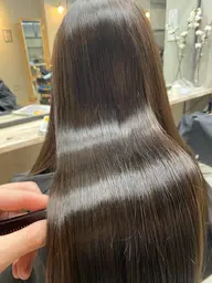 【🌿大人気🌿】髪質改善カット+イルミナカラー＋髪質改善N.酸熱トリートメント