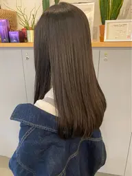 【10.11月限定】‼️自然な仕上がりになる酸性ストレート