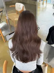 【4月限定価格ミニモ学割U24❤️】カット+髪質改善カラー✨+トリートメント