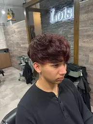 土日祝日カット+ファッションカラー