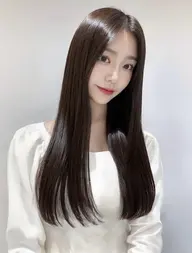 【 人気No.2🕊️】大人可愛いカット＋髪質改善カラー🔑