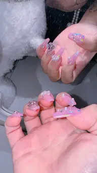 韓国ミラーネイルワンカラー🇰🇷