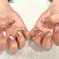 ♡.°。オフ有りハンド色使い放題ワンカラーネイル♡.°。(ミラー、マグネット可)