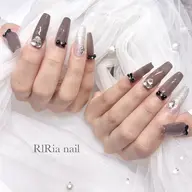 🎀チップ長さ出し10本ワンカラー （オフ込み） ¥8000→¥5000