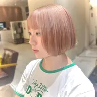 “新規限定”ケアブリーチ+カラー◎ダメージ軽減ハイトーン