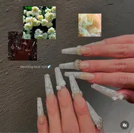 【lace  design】チップ長さだし+レースネイル/10本レースorレースフレンチ可能🪽