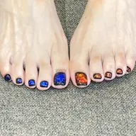 300色から選べる【付替】フットジェルワンカラー