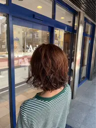 【レディース限定】👧🏻カットパーマ💓＋高保湿トリートメント