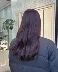 [ 土日祝限定‼️] カット + カラー + Aujua4stepトリートメント