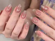 【自爪】大人気☆水光マグネット+ラメグラデーション☆6380