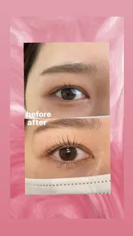 ✨デザインパーマまつ毛パーマ✨