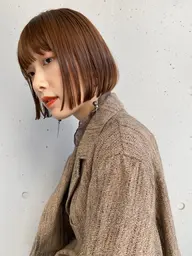 カット+カラー+ハホニコトリートメント