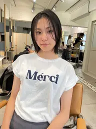 学生お客様是非⭐︎【学割U24】👩🎓バッサリカットメンテナンスカットレイヤーカットハッシュカット