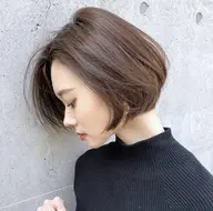 ボブカット＋カラー＋トリートメント✨