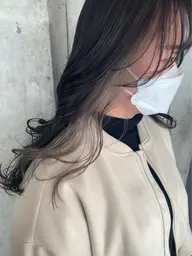 【お洒落で可愛い🫶】インナーカラー(ブリーチ込み)+1step treatment