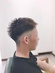 [メンズ限定]カット＋眉カット＋クイックスパ