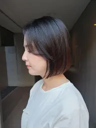 【えっ！素敵✴️】似合わせボブカット+クイックトリートメント