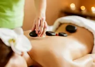 🪨🕯𓈒 𓏸ホットストーン&アロマリンパトリートメント120分