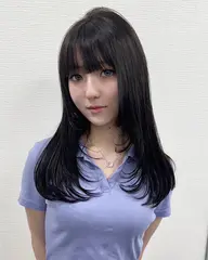 【長さ整えたい方必見】メンテナンスorスタイルチェンジ選べるカット+オリジナルトリートメント🫧+スタイリング