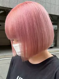 【U24】※ショート  ダメージ97％カットケアブリーチカラー🪞🫧（カラーのみ）