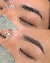 メンズアイブロウスタイリング(wax•間引き)