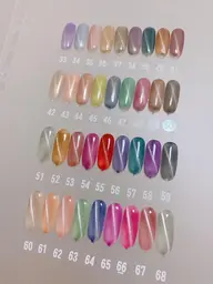 Foot【Jrネイリスト】オフ有り★フット◆大人気フラッシュ/マグネットネイル  ワンカラー