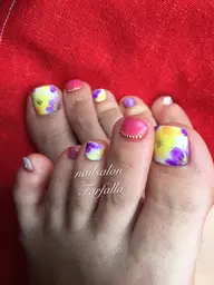 silverコース《offケア込み》アート6本          持ち込みデザインによって値段ことなります