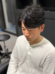 🎁🎫ご新規様限定🎫🎁カット＋フェザーパーマ