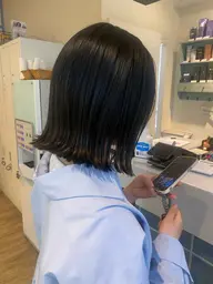 ［⭐️minimo限定⭐️］透明感カラー➕カット➕美容液トリートメント