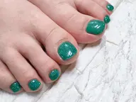 【フットネイル】 お好きなカラーお選びいただけます🌿