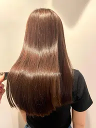 🌕10代20代💜ロング料金なし🚀縮毛矯正+最高級Aujua トリートメント💇🏼‍♀️⚡️🦖